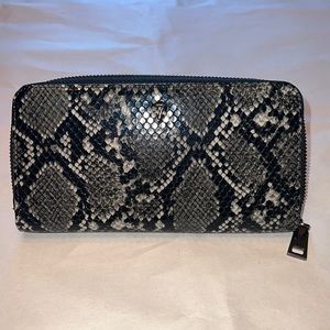 Snakeskin wallet